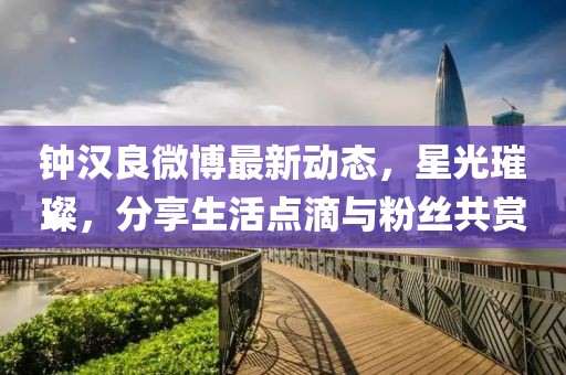 鐘漢良微博最新動態(tài)，星光璀璨，分享生活點滴與粉絲共賞