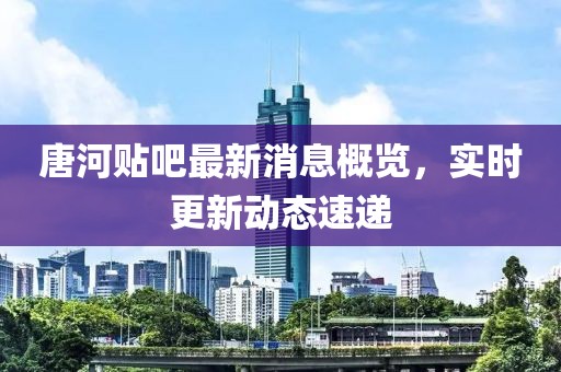 唐河貼吧最新消息概覽，實時更新動態(tài)速遞