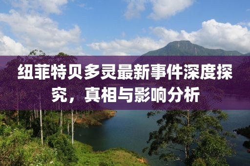 紐菲特貝多靈最新事件深度探究，真相與影響分析