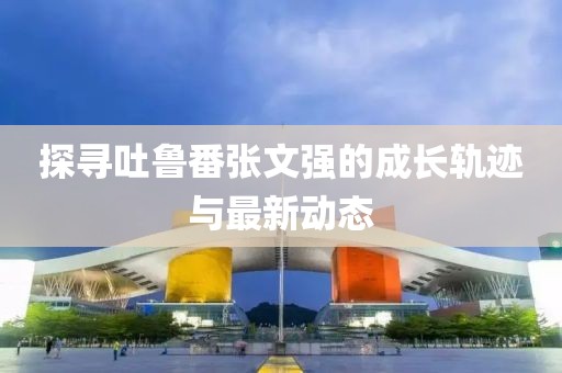 探尋吐魯番張文強(qiáng)的成長軌跡與最新動態(tài)