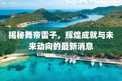 揭秘舞帝雷子，輝煌成就與未來動向的最新消息