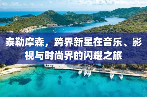 泰勒摩森，跨界新星在音樂、影視與時(shí)尚界的閃耀之旅