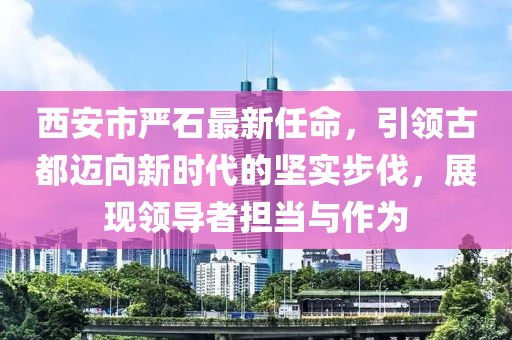 西安市嚴(yán)石最新任命，引領(lǐng)古都邁向新時(shí)代的堅(jiān)實(shí)步伐，展現(xiàn)領(lǐng)導(dǎo)者擔(dān)當(dāng)與作為
