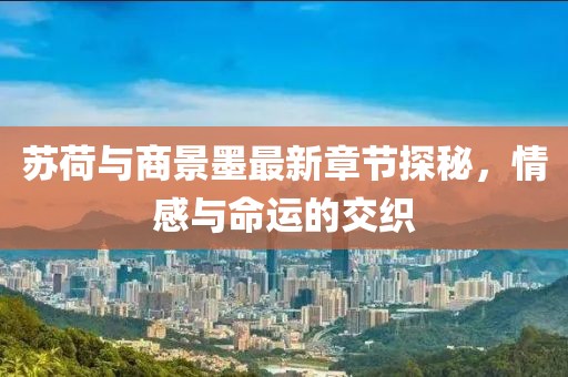 蘇荷與商景墨最新章節(jié)探秘，情感與命運的交織