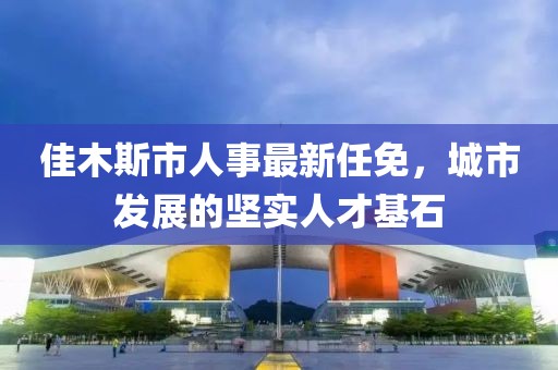 佳木斯市人事最新任免，城市發(fā)展的堅(jiān)實(shí)人才基石