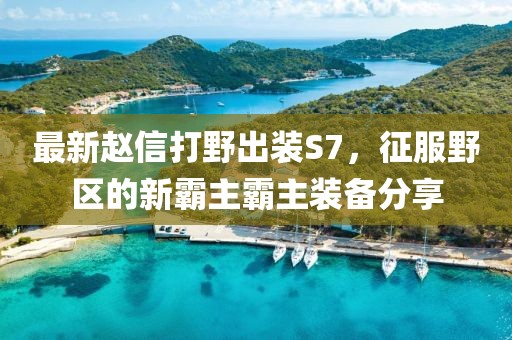 最新趙信打野出裝S7，征服野區(qū)的新霸主霸主裝備分享