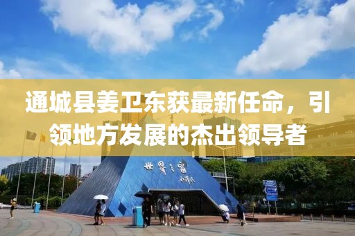 通城縣姜衛(wèi)東獲最新任命，引領(lǐng)地方發(fā)展的杰出領(lǐng)導(dǎo)者