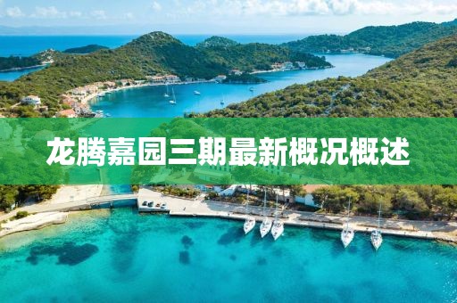 龍騰嘉園三期最新概況概述