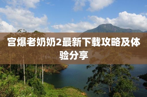宮爆老奶奶2最新下載攻略及體驗分享