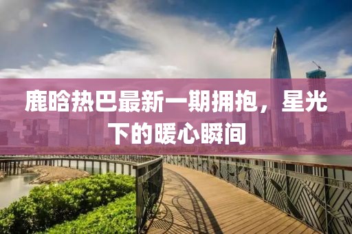 鹿晗熱巴最新一期擁抱，星光下的暖心瞬間