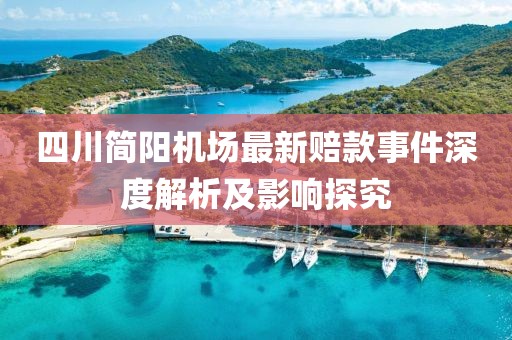 四川簡陽機(jī)場最新賠款事件深度解析及影響探究