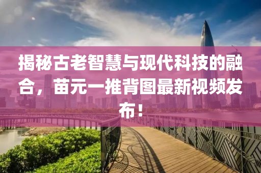 揭秘古老智慧與現(xiàn)代科技的融合，苗元一推背圖最新視頻發(fā)布！