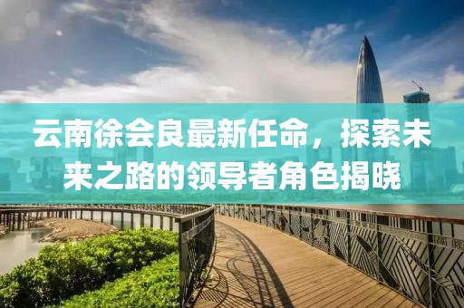 云南徐會良最新任命，探索未來之路的領(lǐng)導(dǎo)者角色揭曉