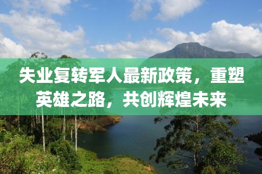 失業(yè)復(fù)轉(zhuǎn)軍人最新政策，重塑英雄之路，共創(chuàng)輝煌未來