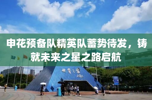 申花預(yù)備隊(duì)精英隊(duì)蓄勢(shì)待發(fā)，鑄就未來之星之路啟航