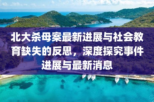 北大殺母案最新進展與社會教育缺失的反思，深度探究事件進展與最新消息