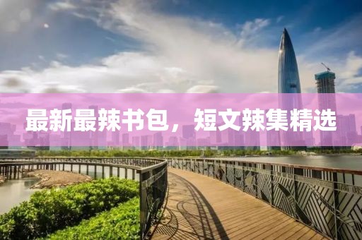 最新最辣書包，短文辣集精選