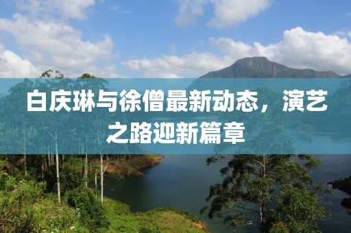 白慶琳與徐僧最新動態(tài)，演藝之路迎新篇章
