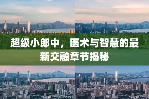 超級小郎中，醫(yī)術(shù)與智慧的最新交融章節(jié)揭秘
