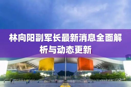 林向陽副軍長最新消息全面解析與動態(tài)更新