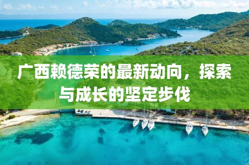 廣西賴德榮的最新動向，探索與成長的堅定步伐