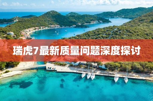 瑞虎7最新質(zhì)量問題深度探討