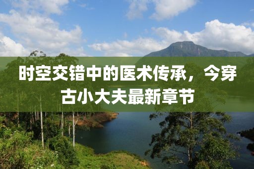 時(shí)空交錯(cuò)中的醫(yī)術(shù)傳承，今穿古小大夫最新章節(jié)