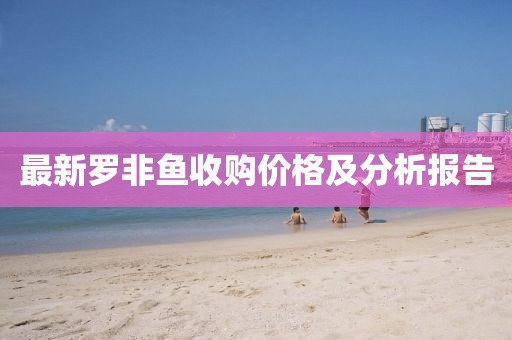 最新羅非魚(yú)收購(gòu)價(jià)格及分析報(bào)告