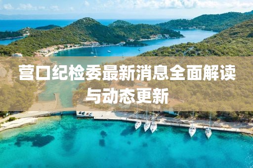 營(yíng)口紀(jì)檢委最新消息全面解讀與動(dòng)態(tài)更新