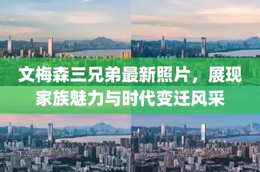 文梅森三兄弟最新照片，展現家族魅力與時代變遷風采