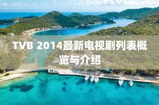 TVB 2014最新電視劇列表概覽與介紹